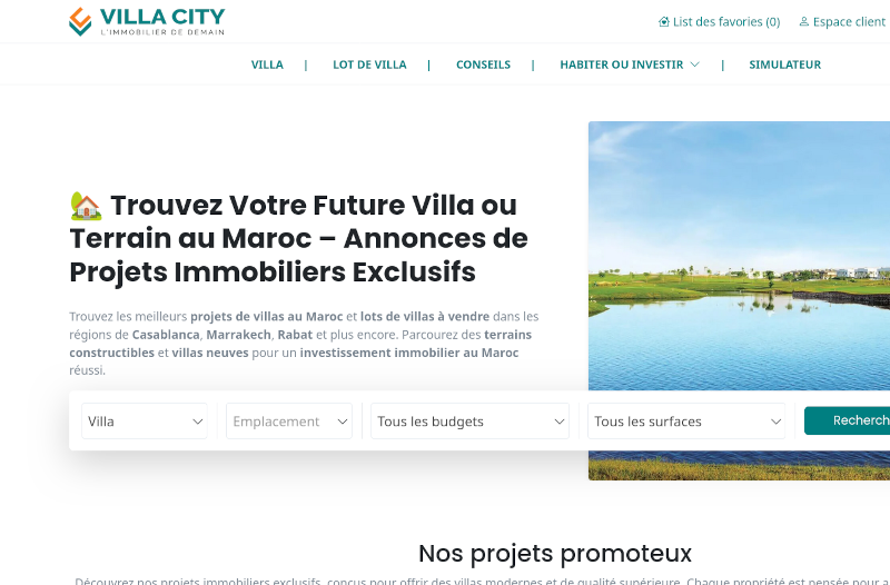 Villa city